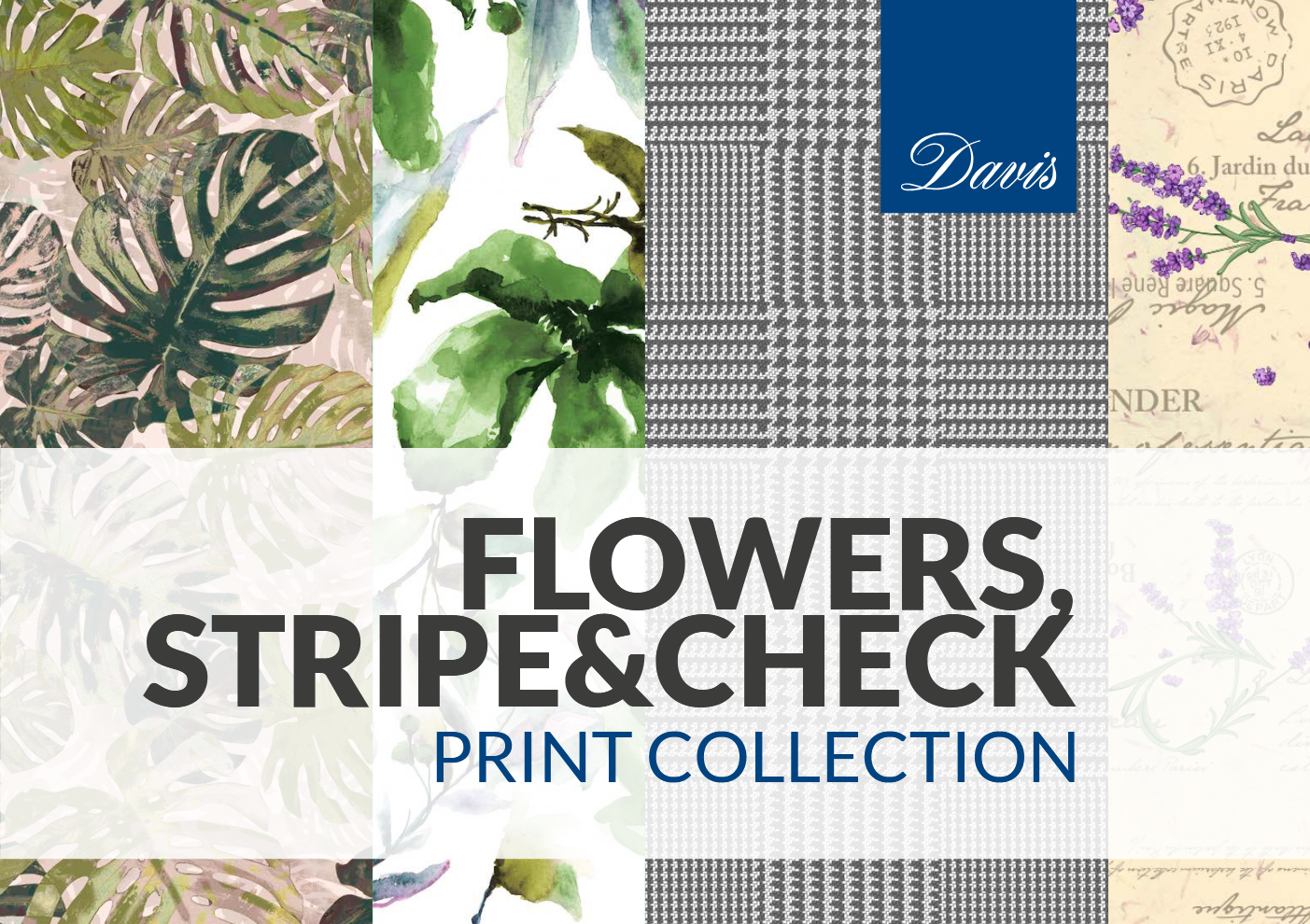 DAVIS POLAND - KOLEKCJA _Flowers_Stripes&Check